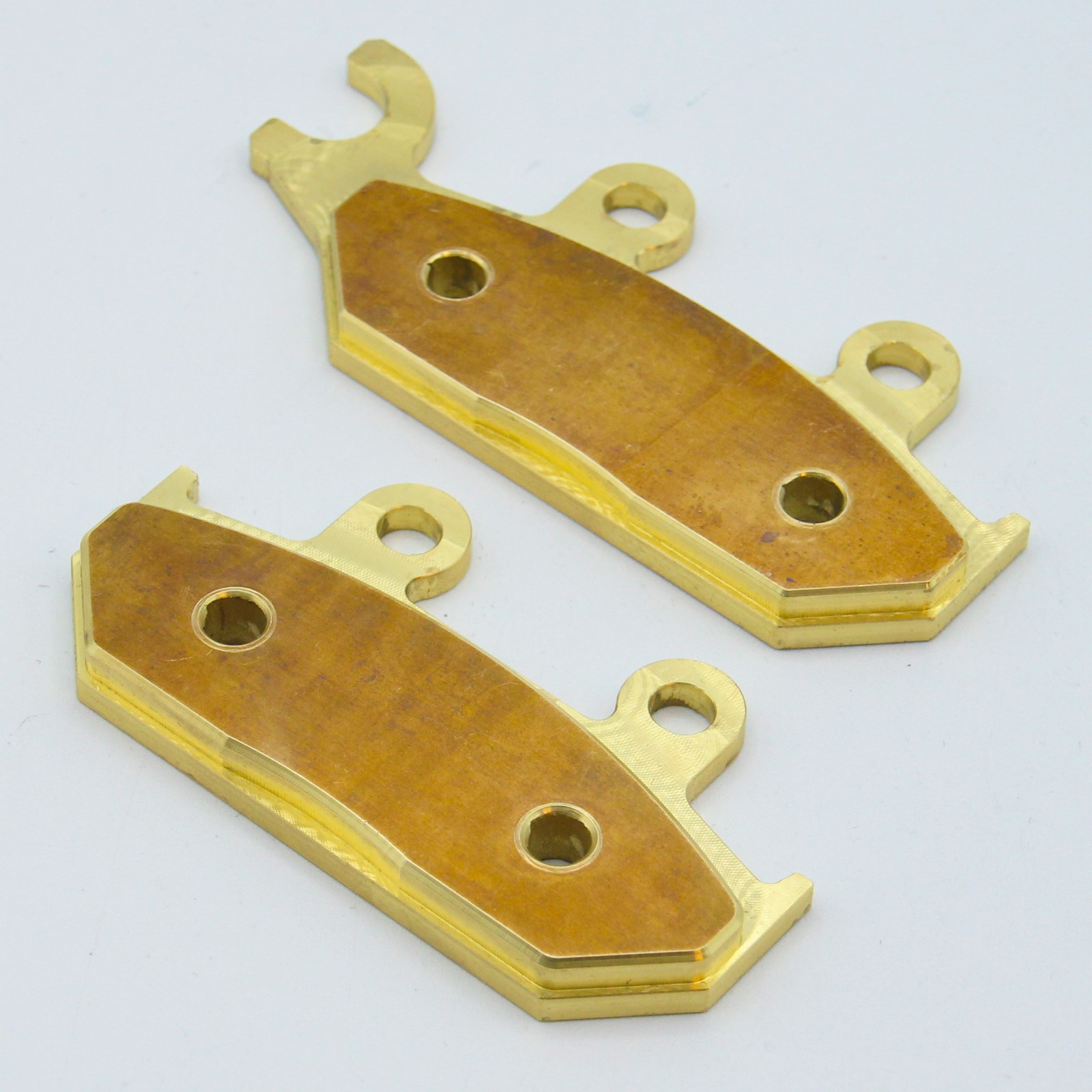 Traild Can Am Maverick MAX XMR XDS Brass Brake Pad Set 2013-2018 Front & Rear