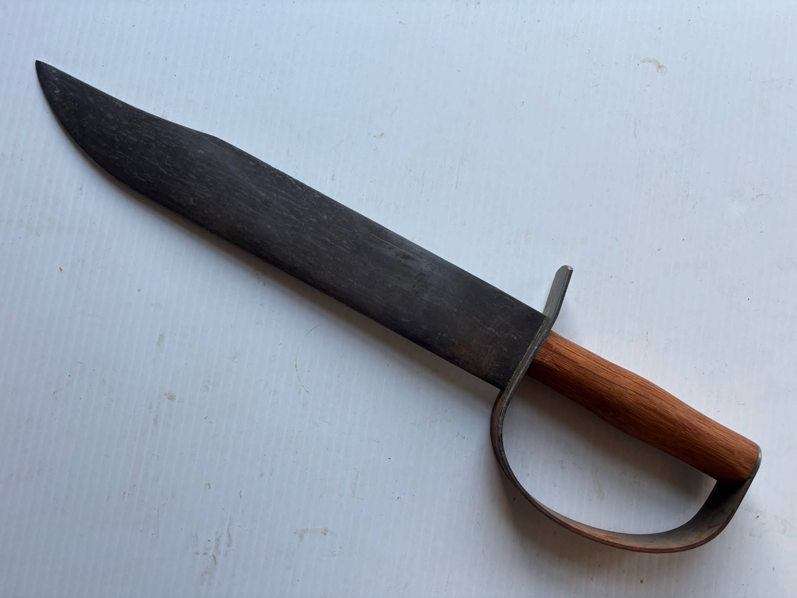Custom Reproduction Confederate Virginia D-Guard Bowie Knife