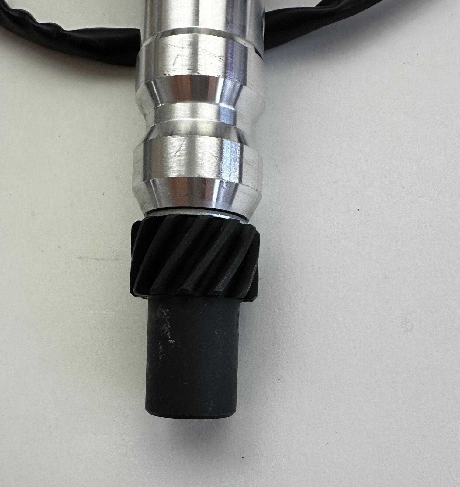 CHEVY SBC BBC 327 350 396 454 BLACK FEMALE Small Cap HEI Distributor + 45K Coil