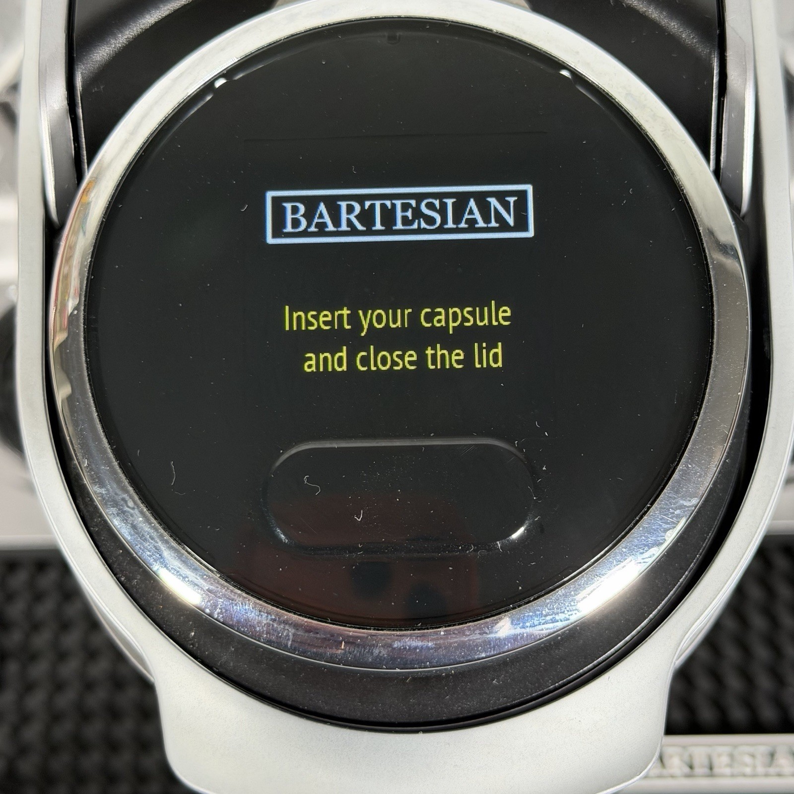 Bartesian 55306 Premium Pro Cocktail Machine Complete Keys Bottles Tested Clean