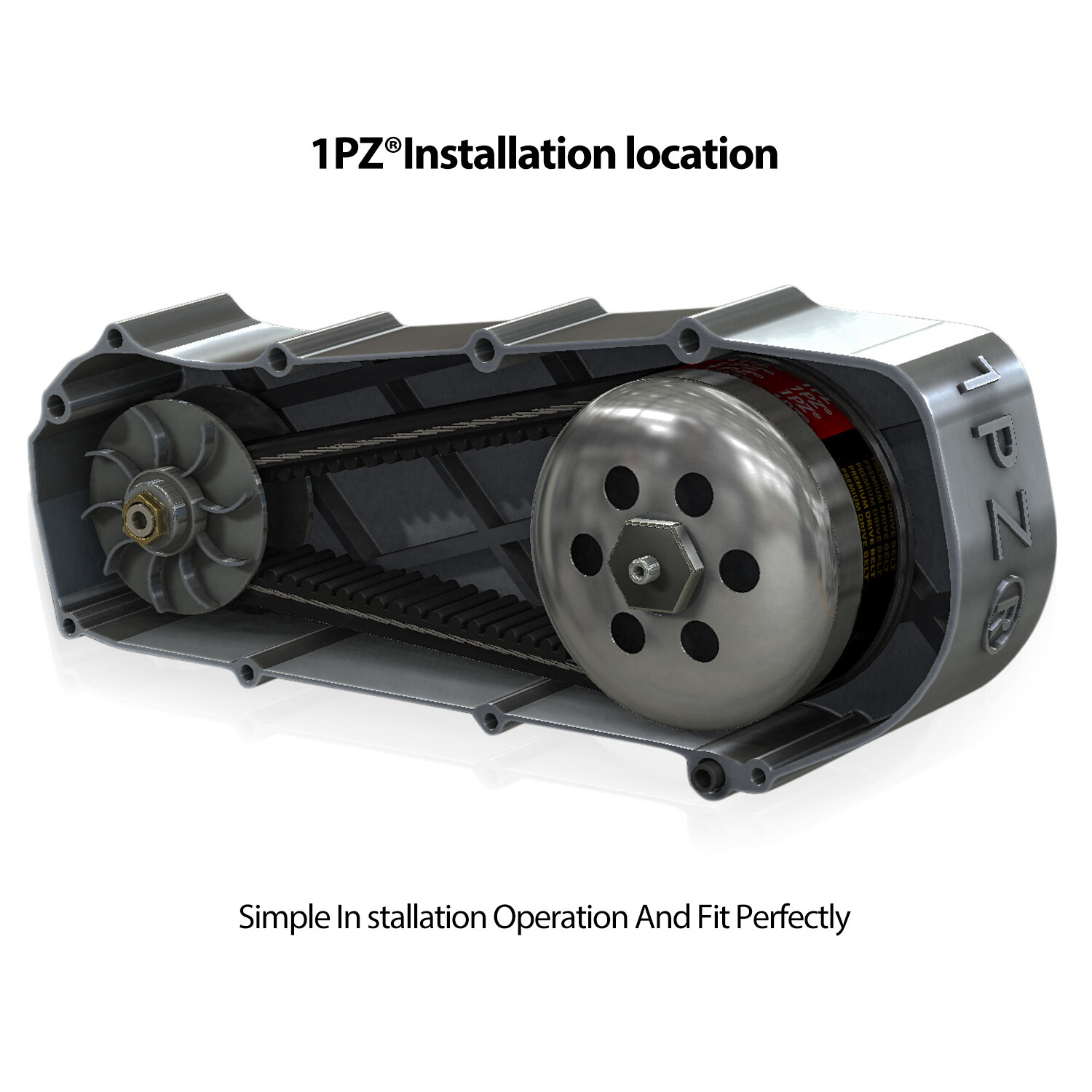 Heavy Duty Drive Belt 3211048 For Polaris 1996-2014 Sportsman 400 500 4X4 ATV