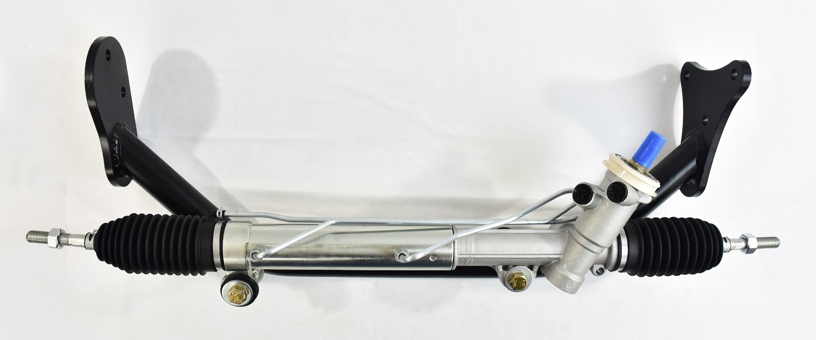 1955 1956 1957 Chevrolet power rack and pinion changeover conversion