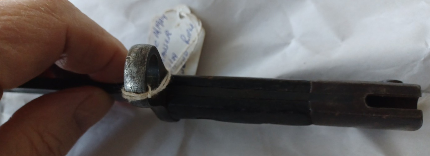 Portuguese M1904 Vergueiro Bayonet – Simson & Co Suhl – Pre-WWI / WWI Era