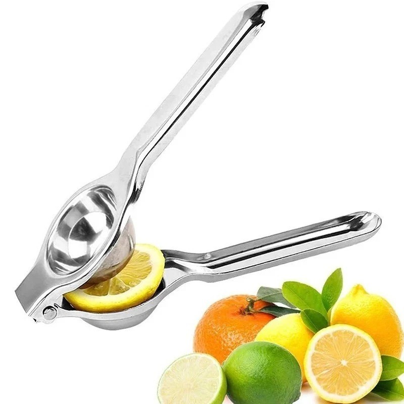 Stainless Steel Kitchen & Bar Lemon Orange Lime Squeezer Juicer Hand Press Tool