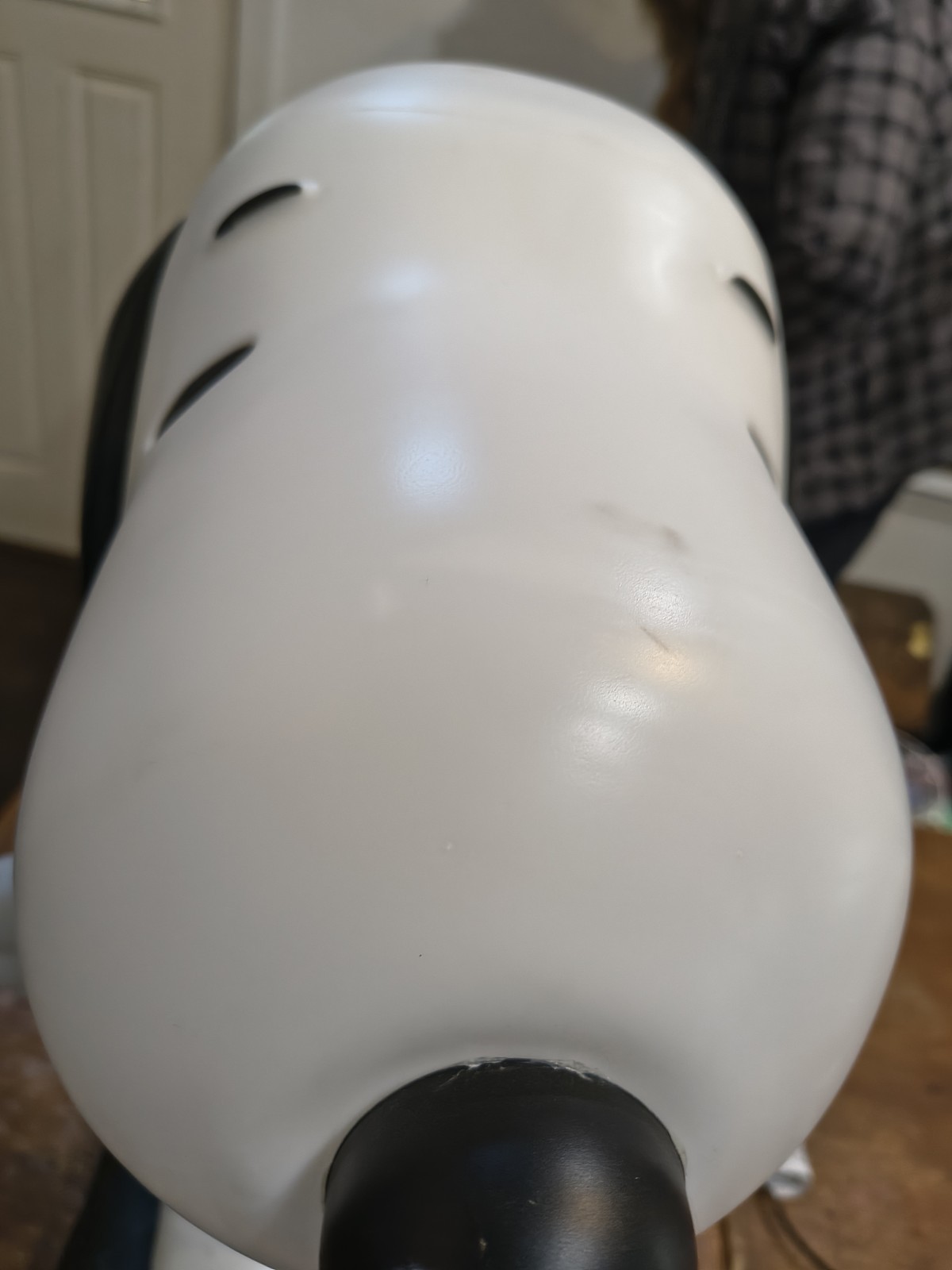 Snoopy Halloween Blow Mold Gemmy Vampire Peanuts Charles M. Schulz