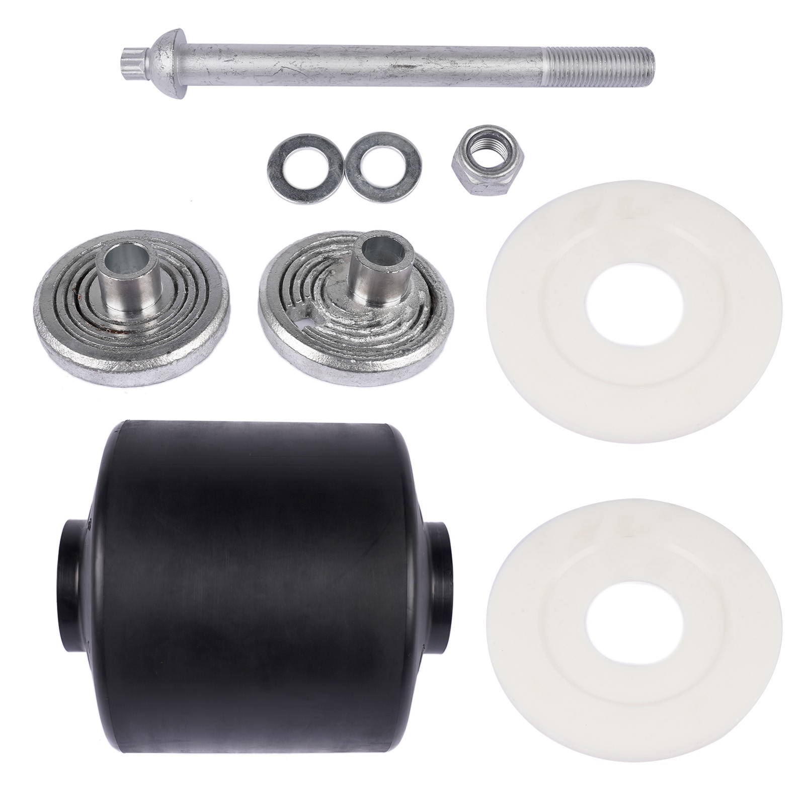 For Hendrickson Quick Align Pivot Bushing Kit+Alignment Collars S-24691S S-28654