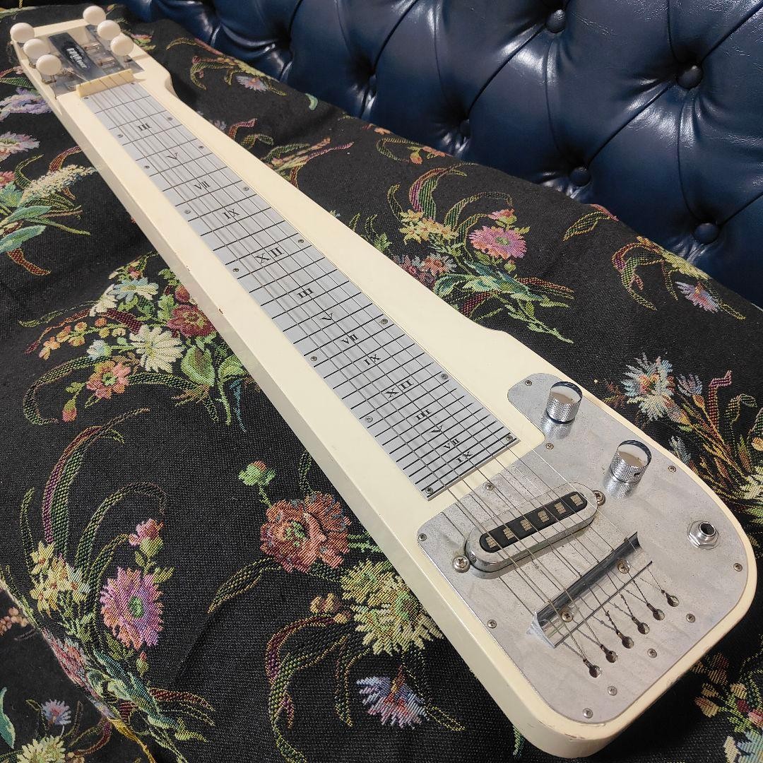 GUYATONE 6 Strings Electric Lap Steel Guitar Hawaiian