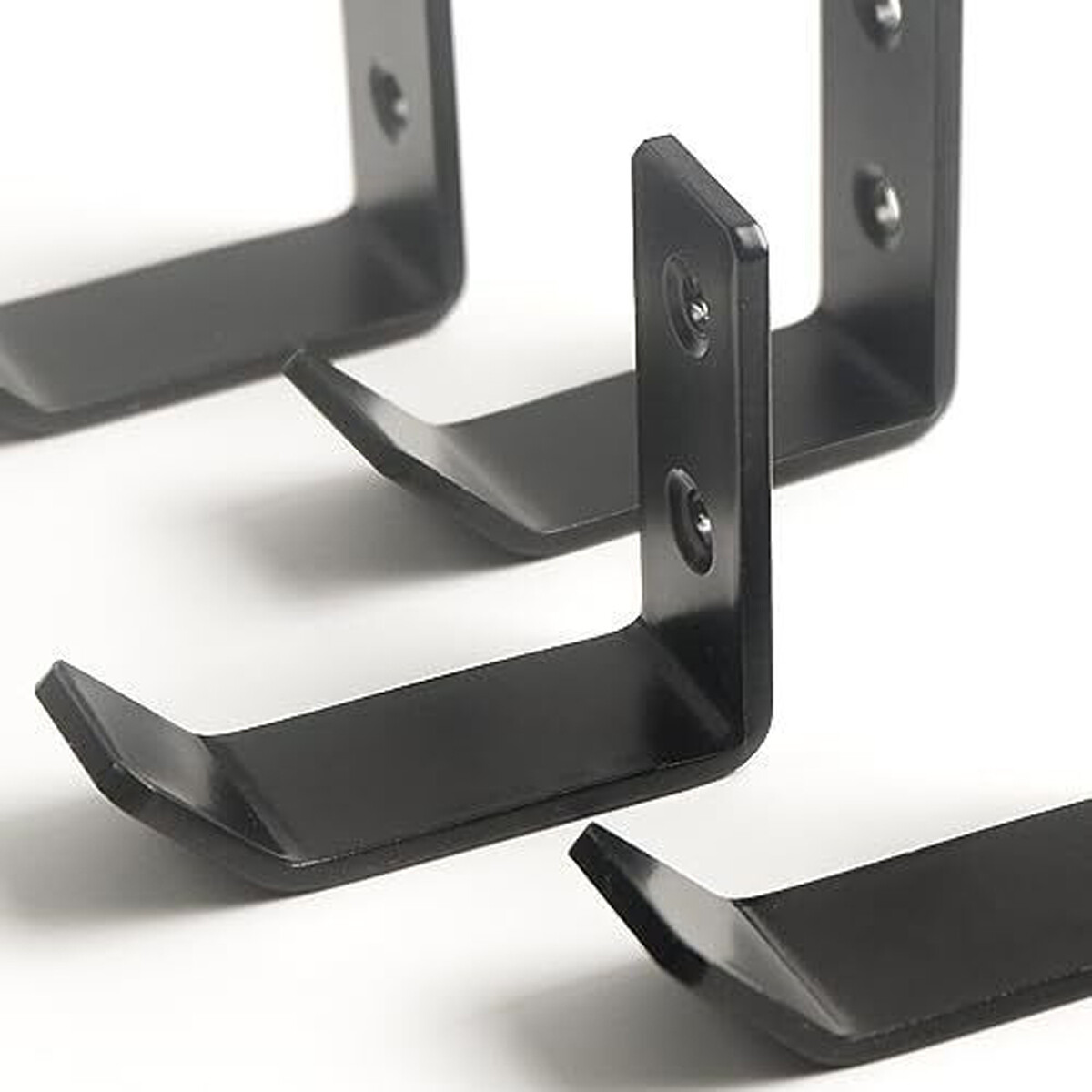 4PCS Jack Stands Wall Mount Organizer Heavy Duty Stainless Steel Holder Hooks