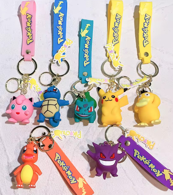 Pokémon Keychain Pokémons