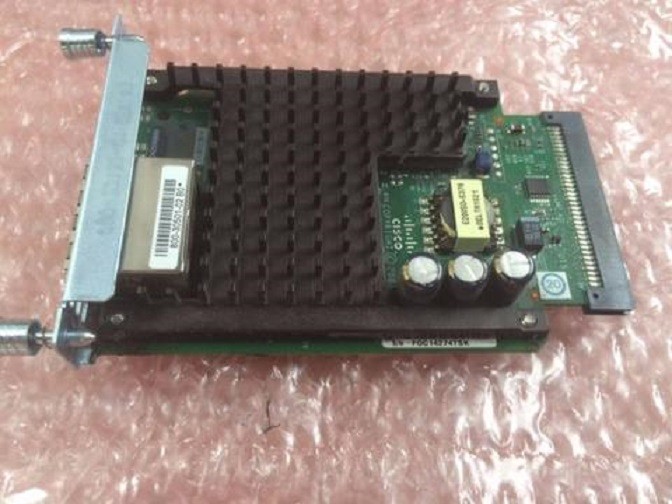 CISCO VIC3-2FXS/DID 2-Port High-Density FXS/DID Voice Fax Interface Card Module