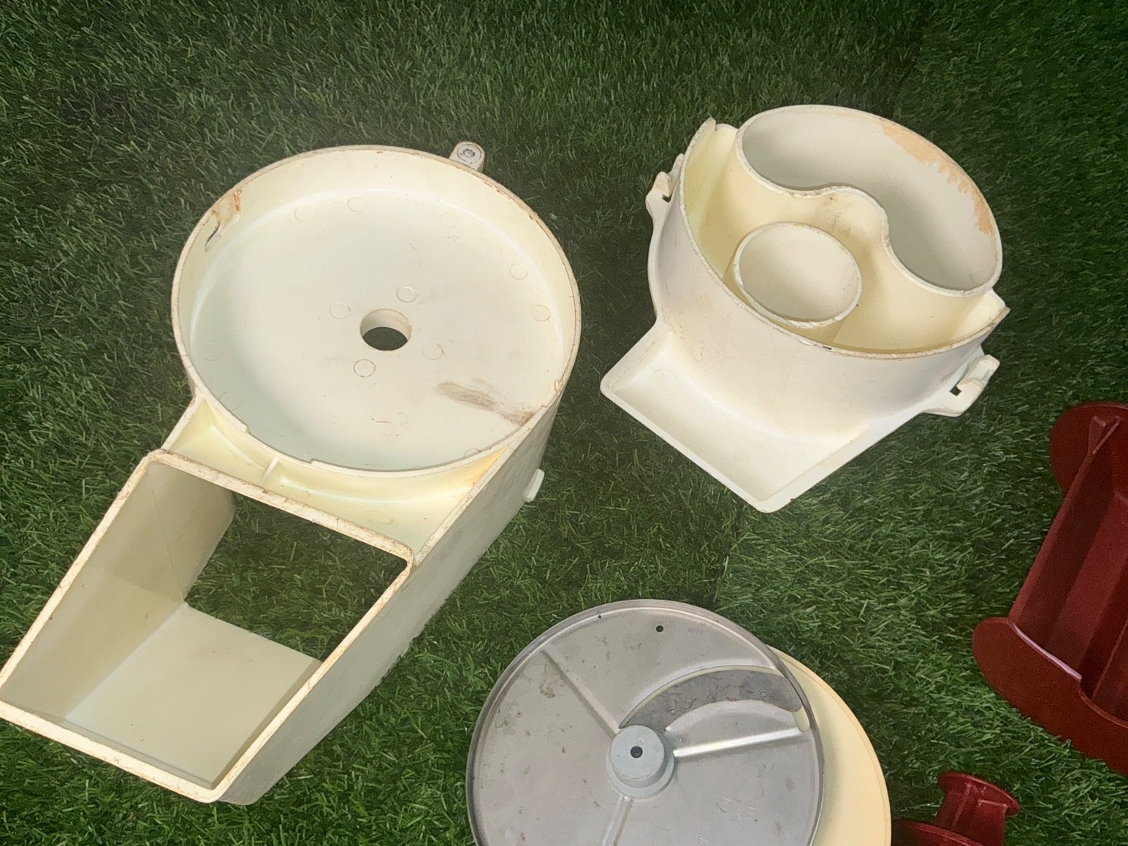 Robot Coupe R2 Food Processor Cutter Mixer Complete 2064 7 B