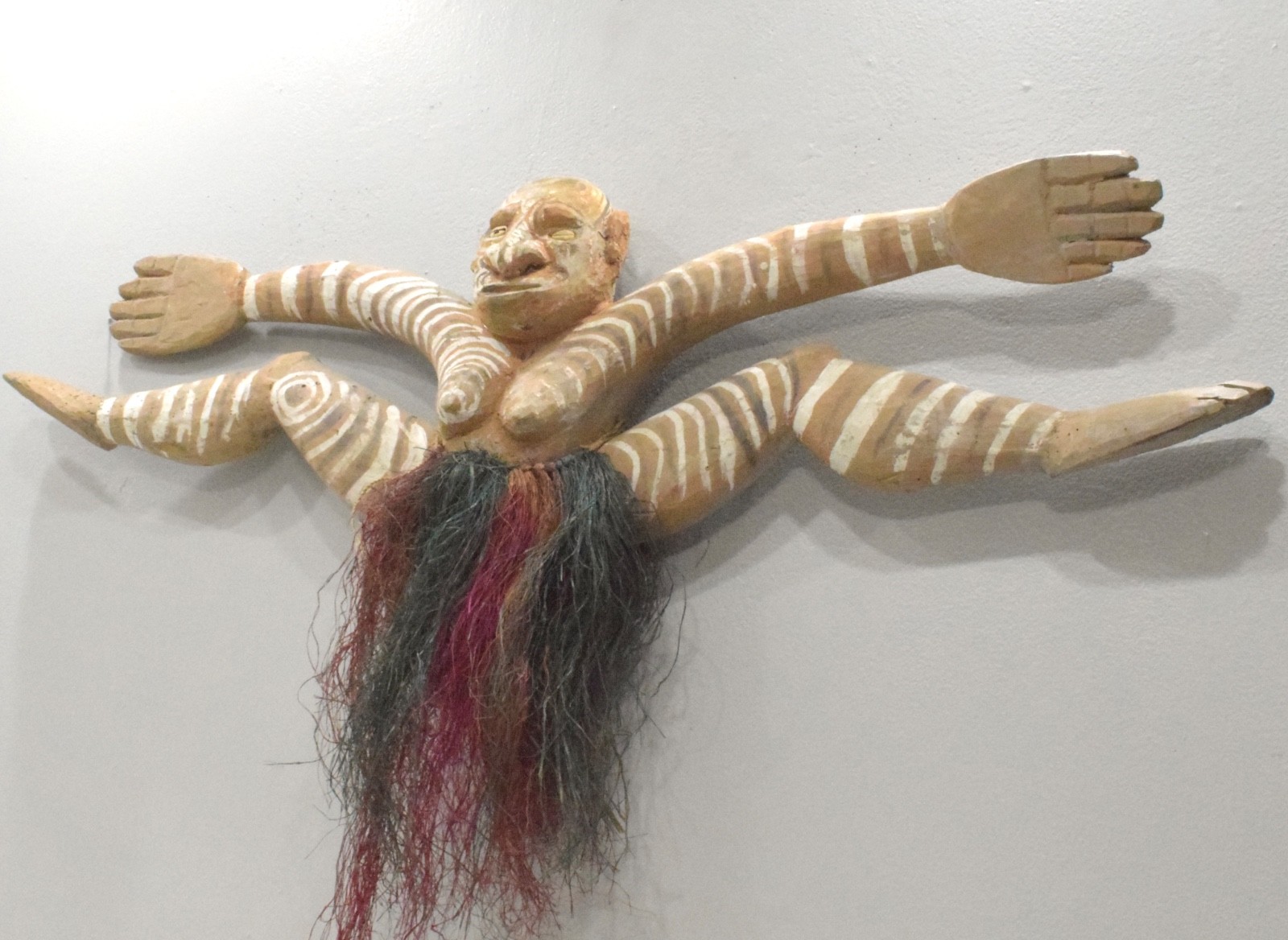 Papua New Guinea Woman Demon Rape Protection Doll