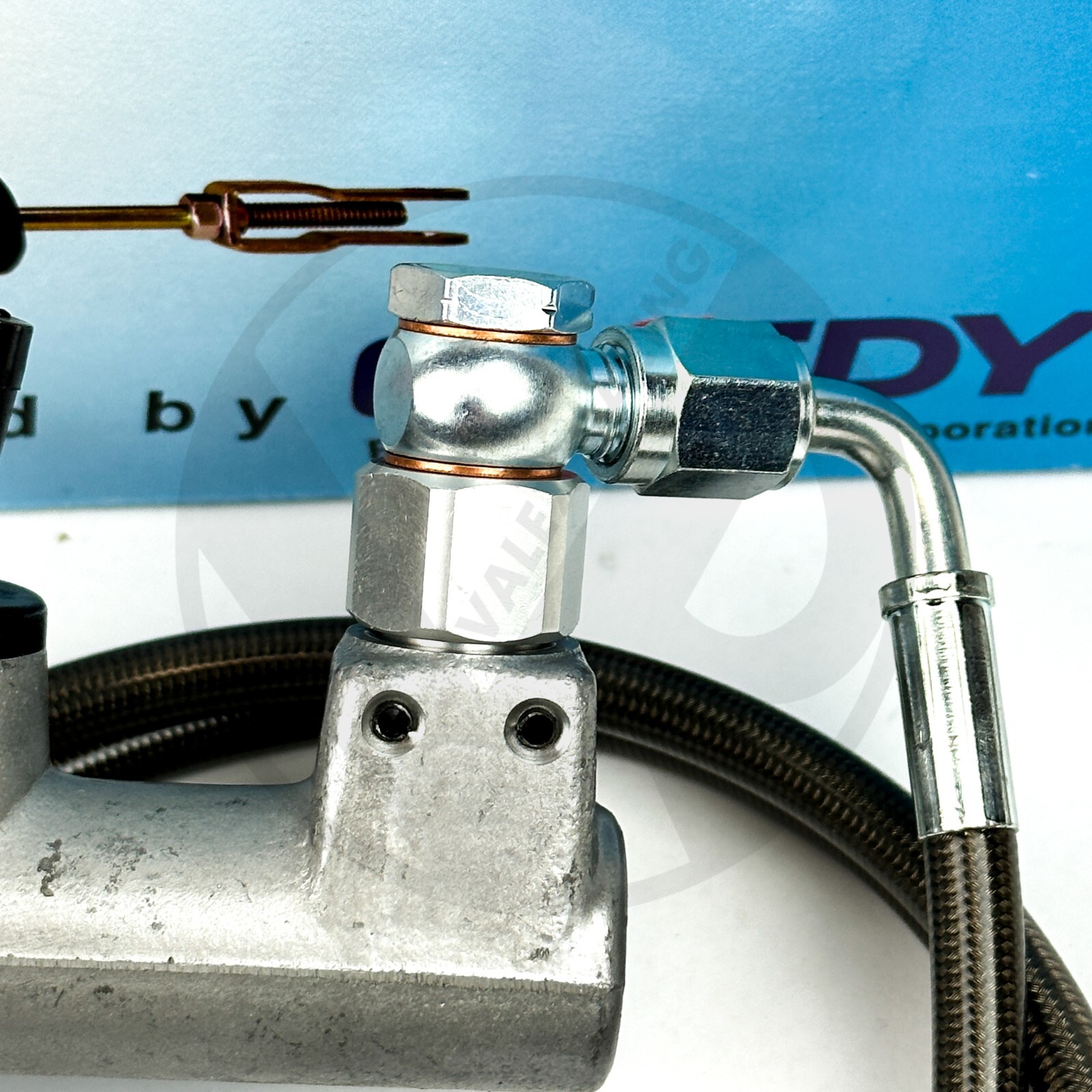 Exedy EM2 Clutch Master Cylinder & Gunmetal Line for Honda Civic 06-11 R18 1.8L