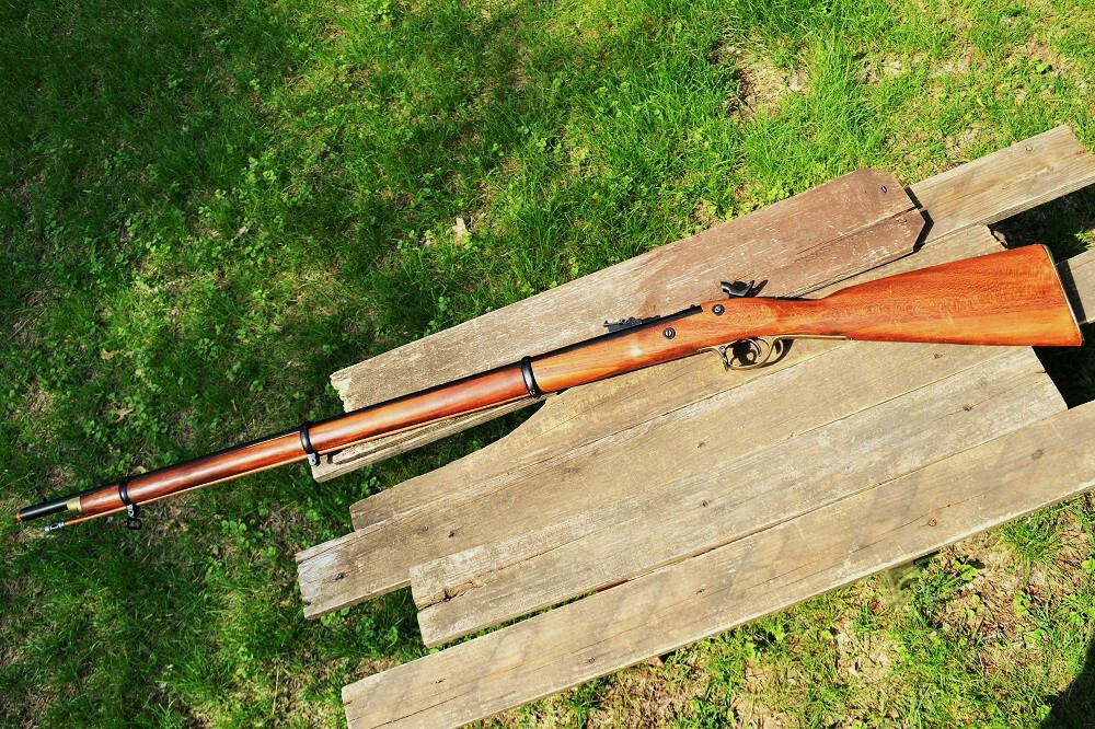 Non-Firing Denix Replica 3 Band Pattern 1853 Enfield Musket Rifle - Civil War