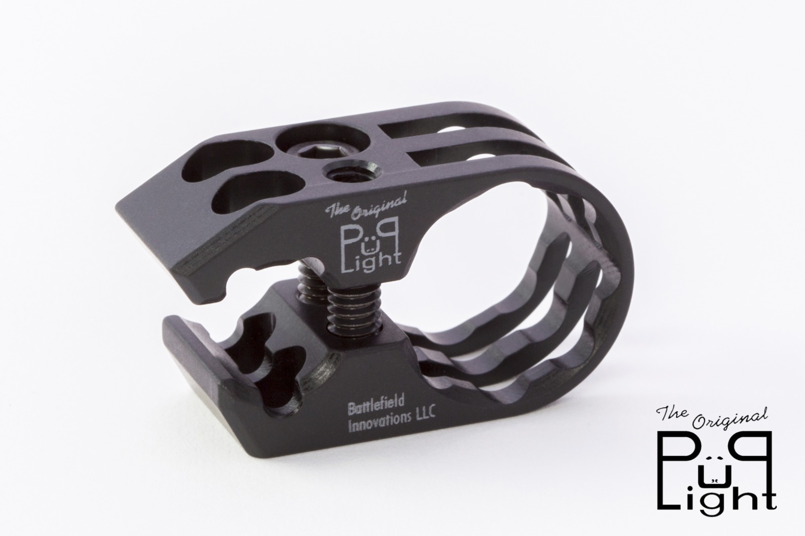 The Original PuP Light Flashlight Mount for Steyr AUG & Microtech MSAR Rifles