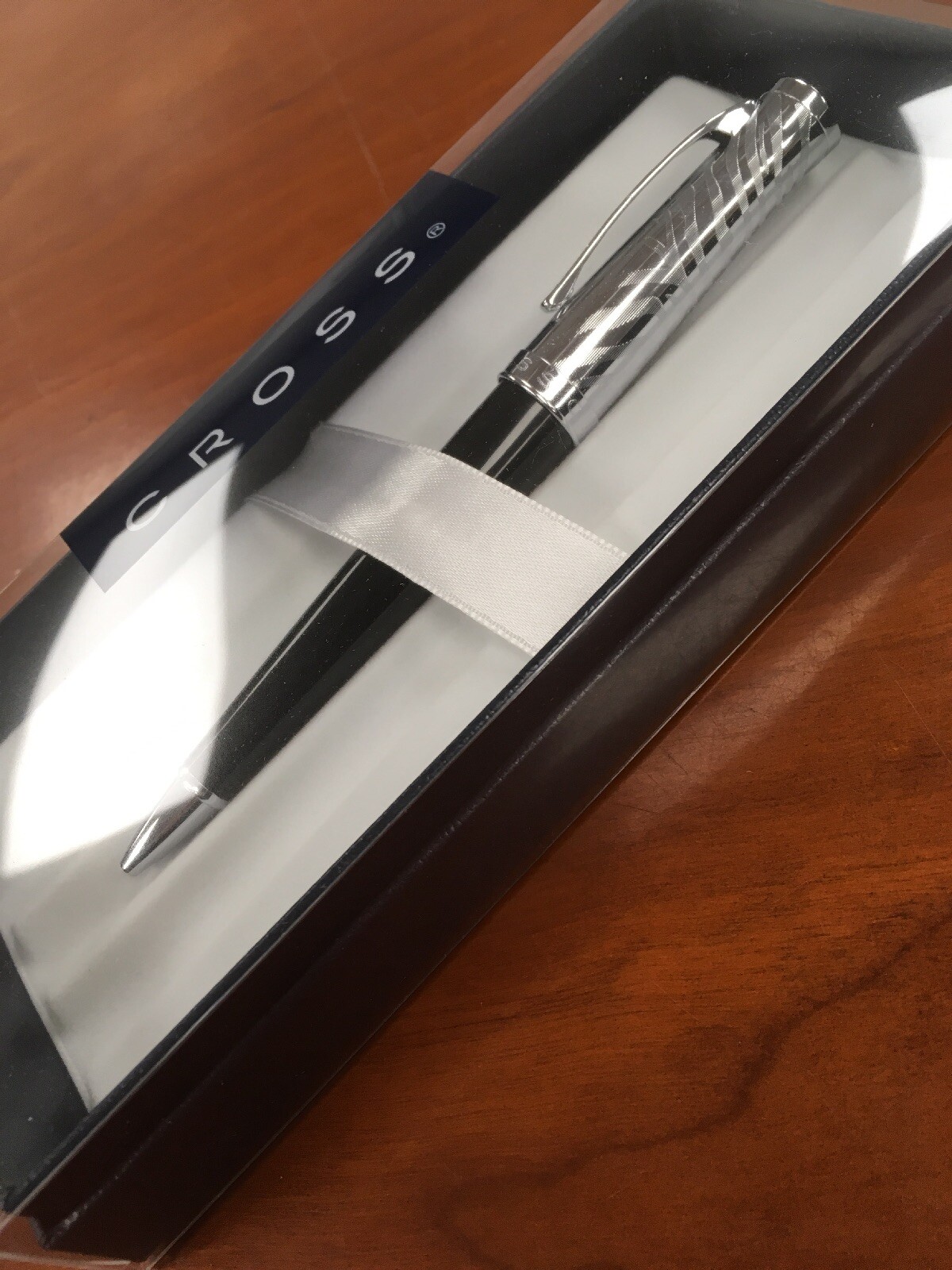 Cross Sauvage Onyx Zebra Ballpoint Pen