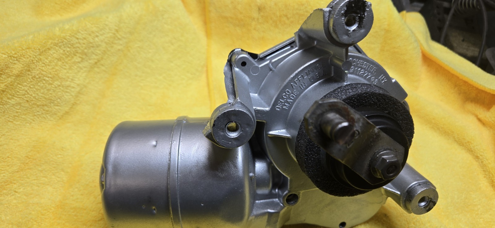 1964 Impala, Chevy, Biscayne, Impala, WORKING DELCO 2-Speed Wiper Motor.