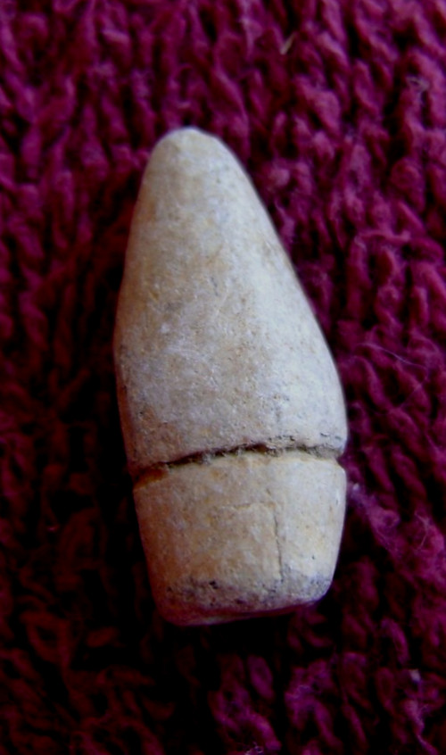 EXCAVATED DIMMICK RIFLE BULLET BIRGE'S 66TH ILL. SHARPSHOOTERS .38 cal.(CORINTH)