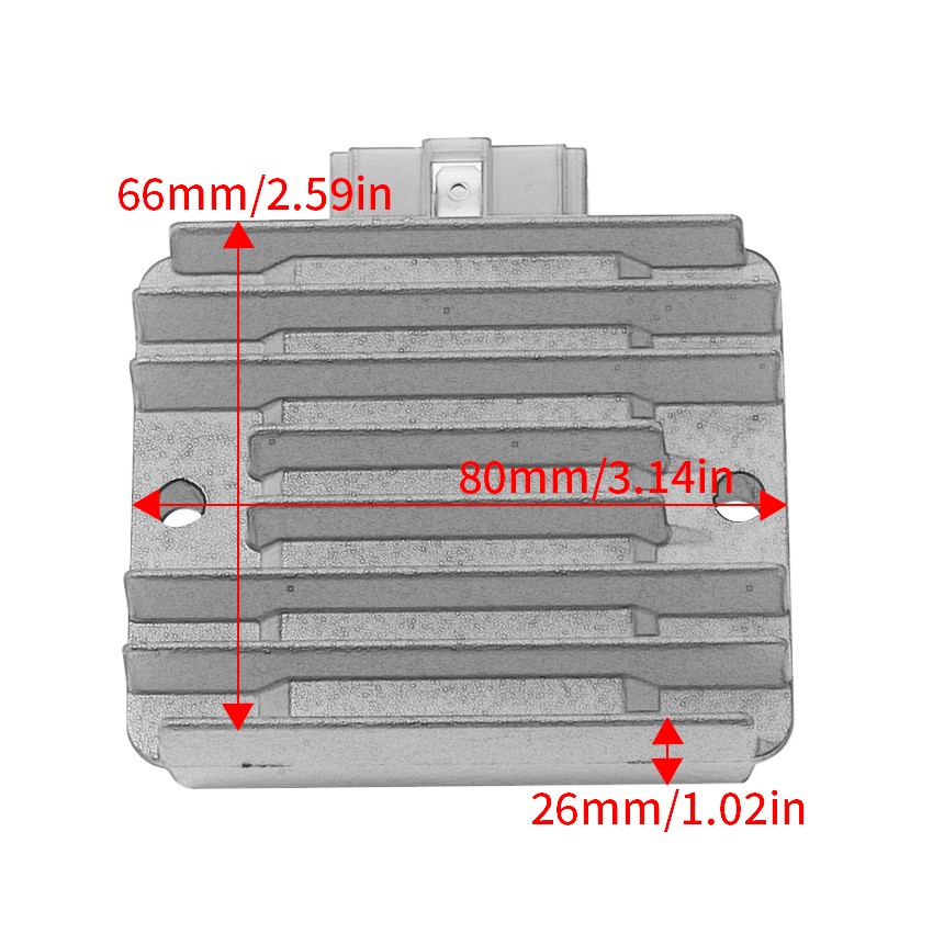 Rectifier Regulator For John Deere F710 F725 F911 1200A FD711D FD750D FD671D