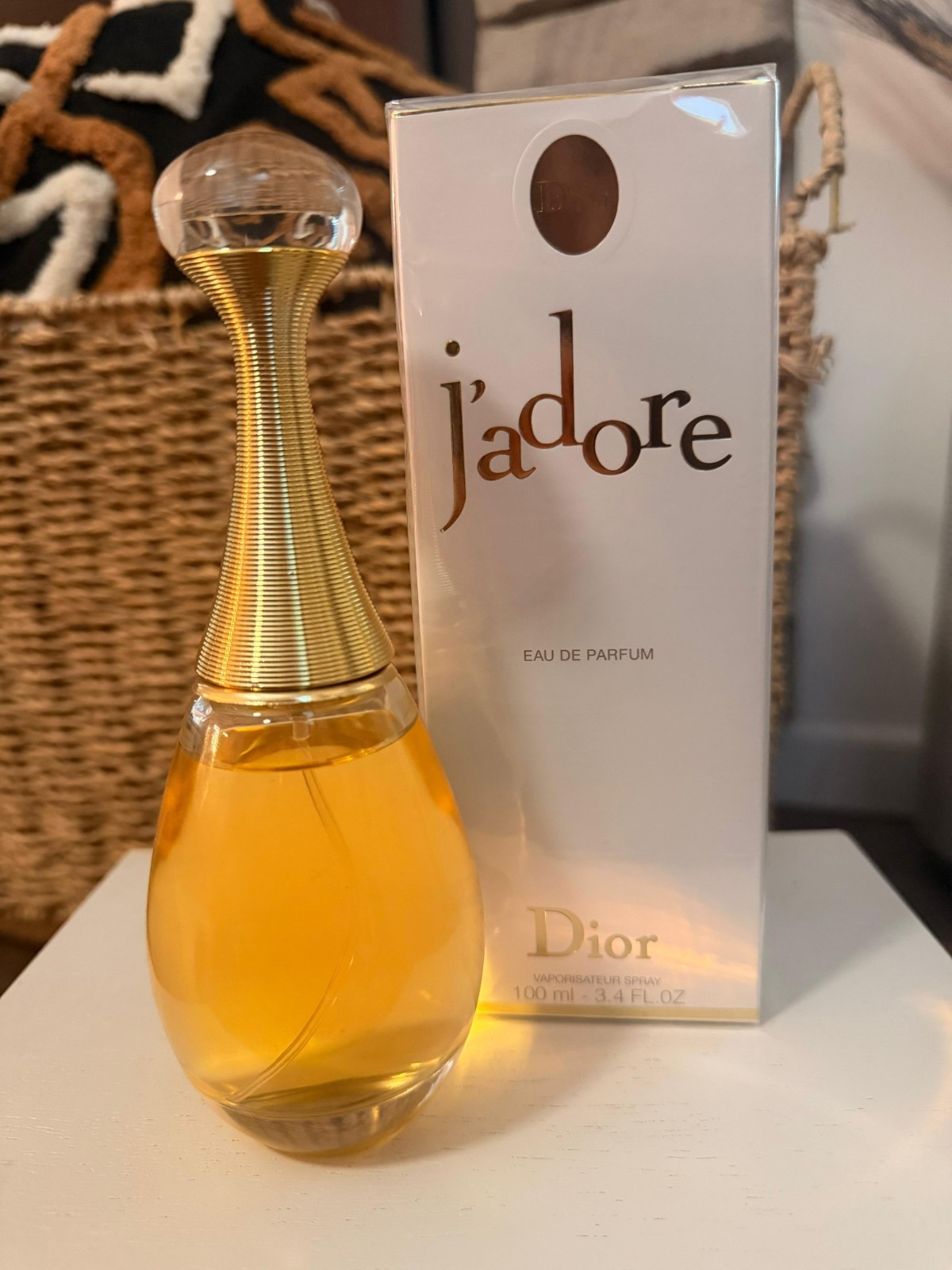 Dior J'ador for Women 3.4 oz Eau de Parfum