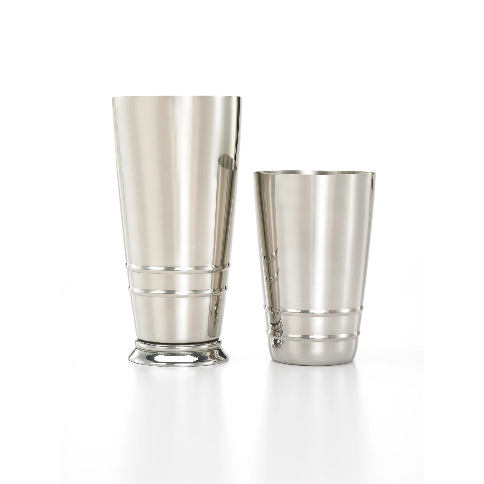 Mercer Culinary M37125 Barfly Stainless Steel Weighted Cocktail Shaker Set
