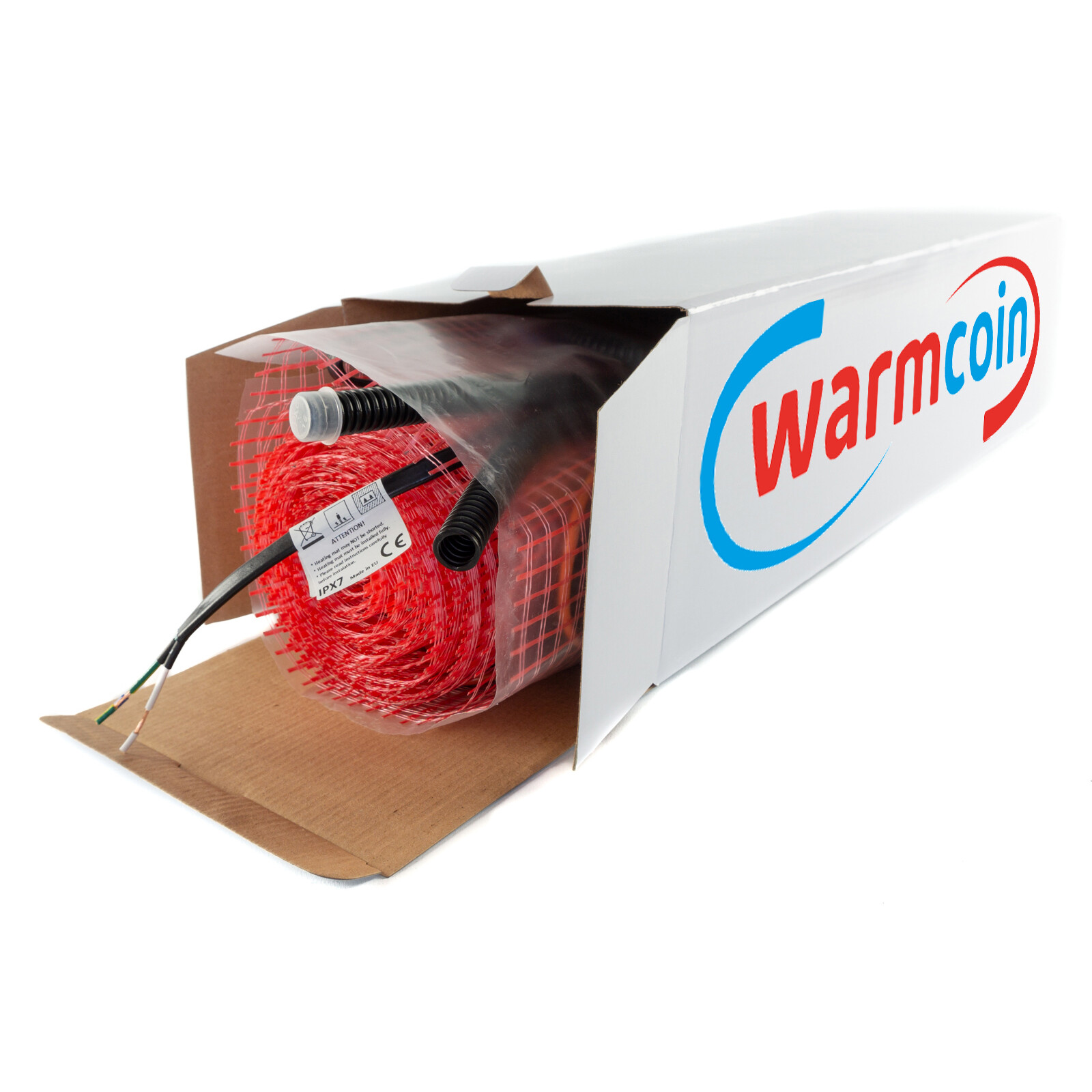 Elektrische Fußbodenheizung Bodenheizung elektro elektrisch Fliese Bad Set 160W