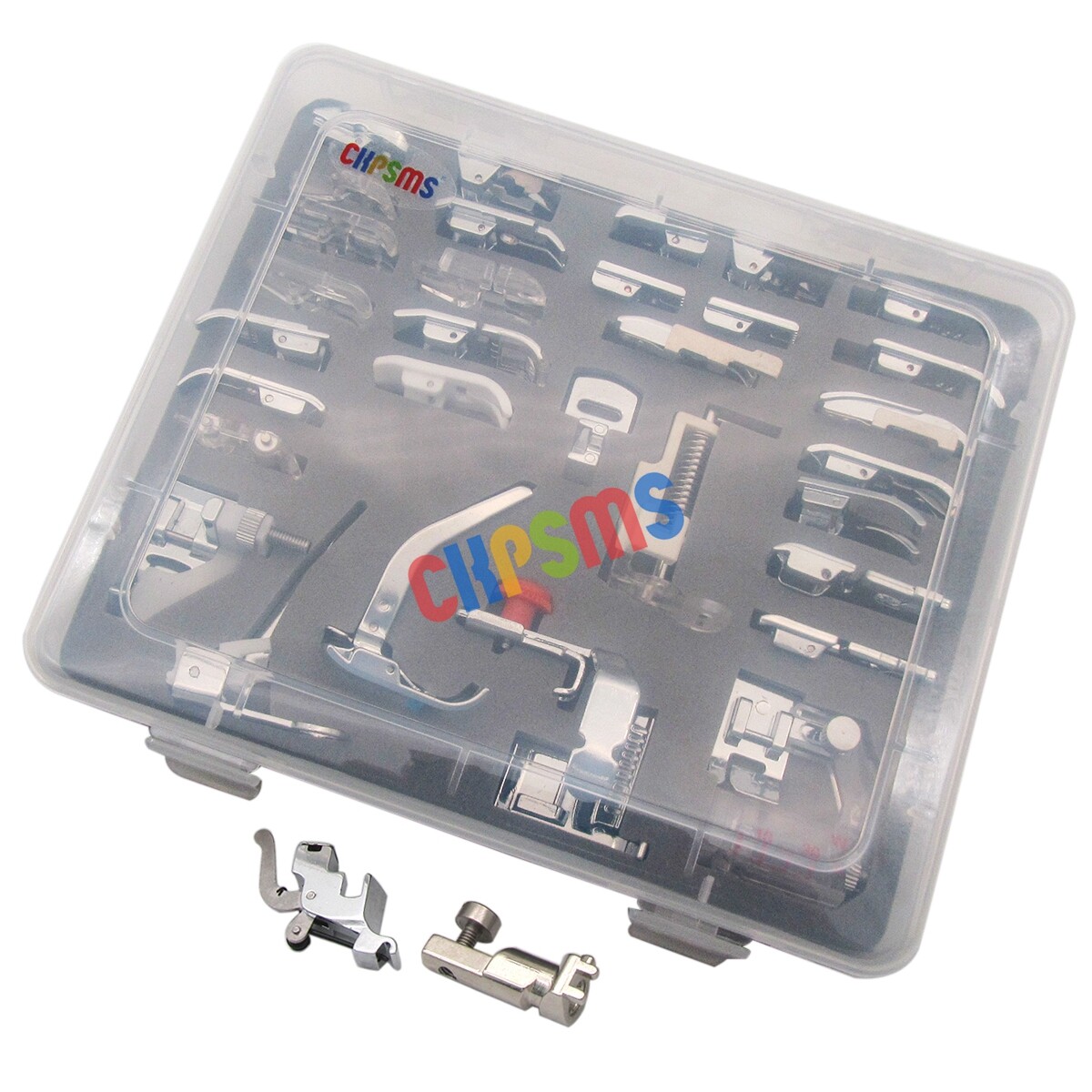 34PCS Presser Foot Set for Bernina Old Style 801 • 830 • 1030 • 1130 • 1230 •530