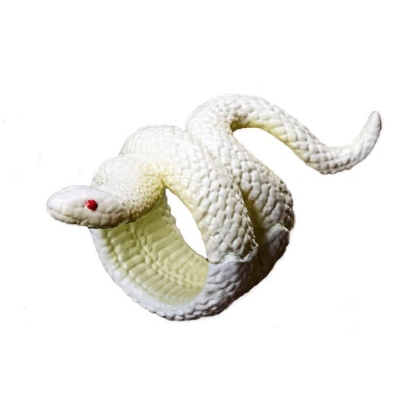 Miniature Snake Venomous Poison Ring Figure 1 Random Gashapon Toy Japan