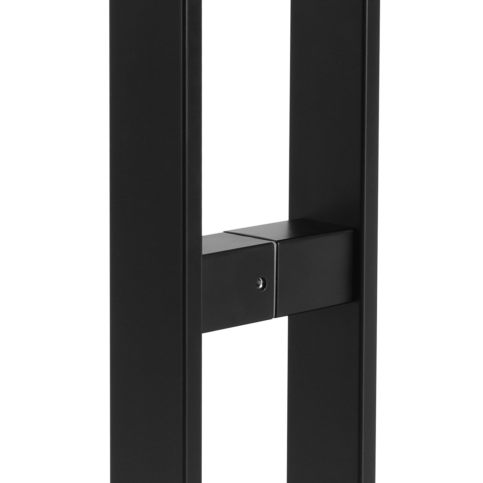 Dual Sided Push Pull Door Handle H-Shaped Stainless Handle Sliding Door Handle