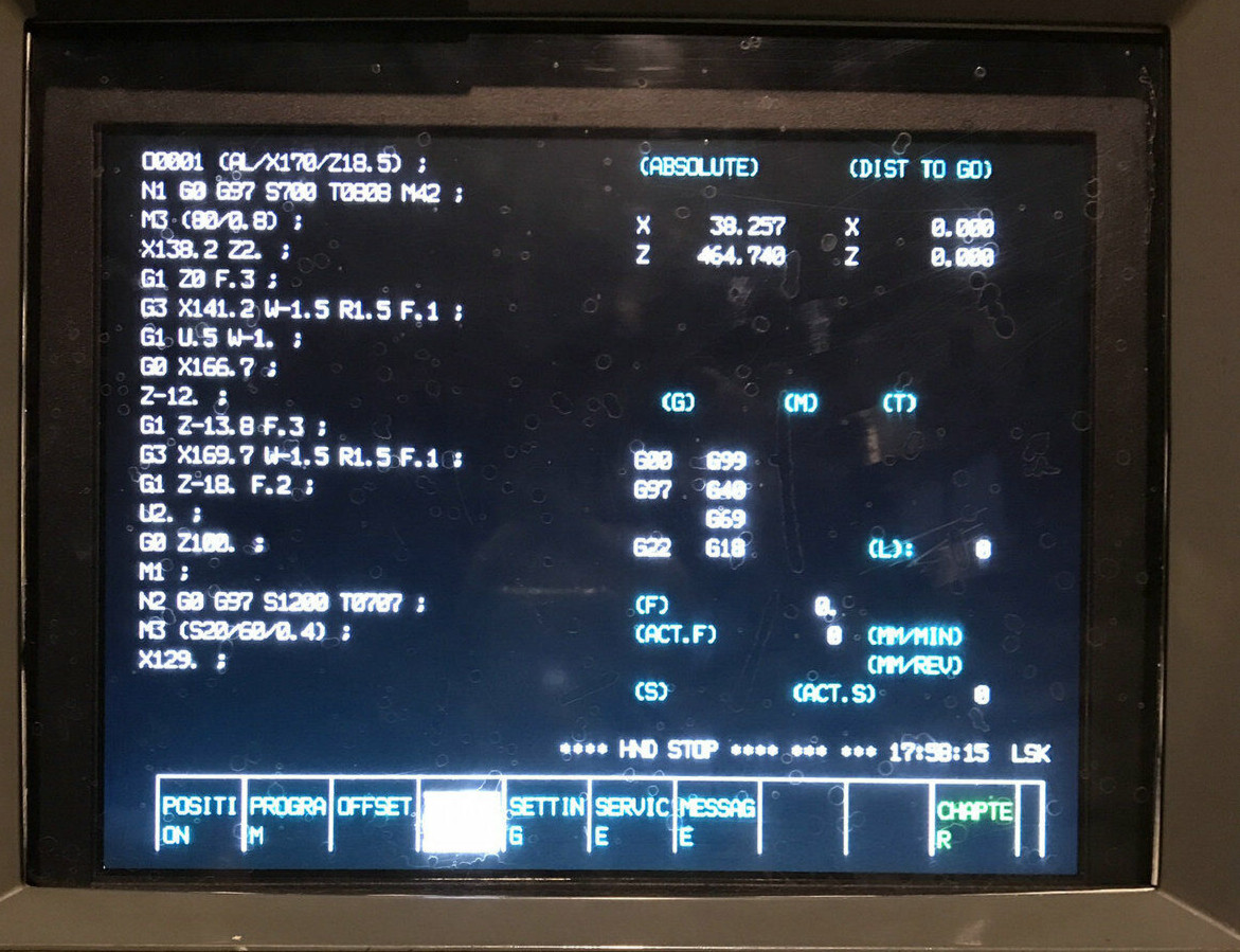 FANUC A61L-0001-0094 DIRECT LCD REPLACEMENT MONITOR PLUG AND PLAY KIT