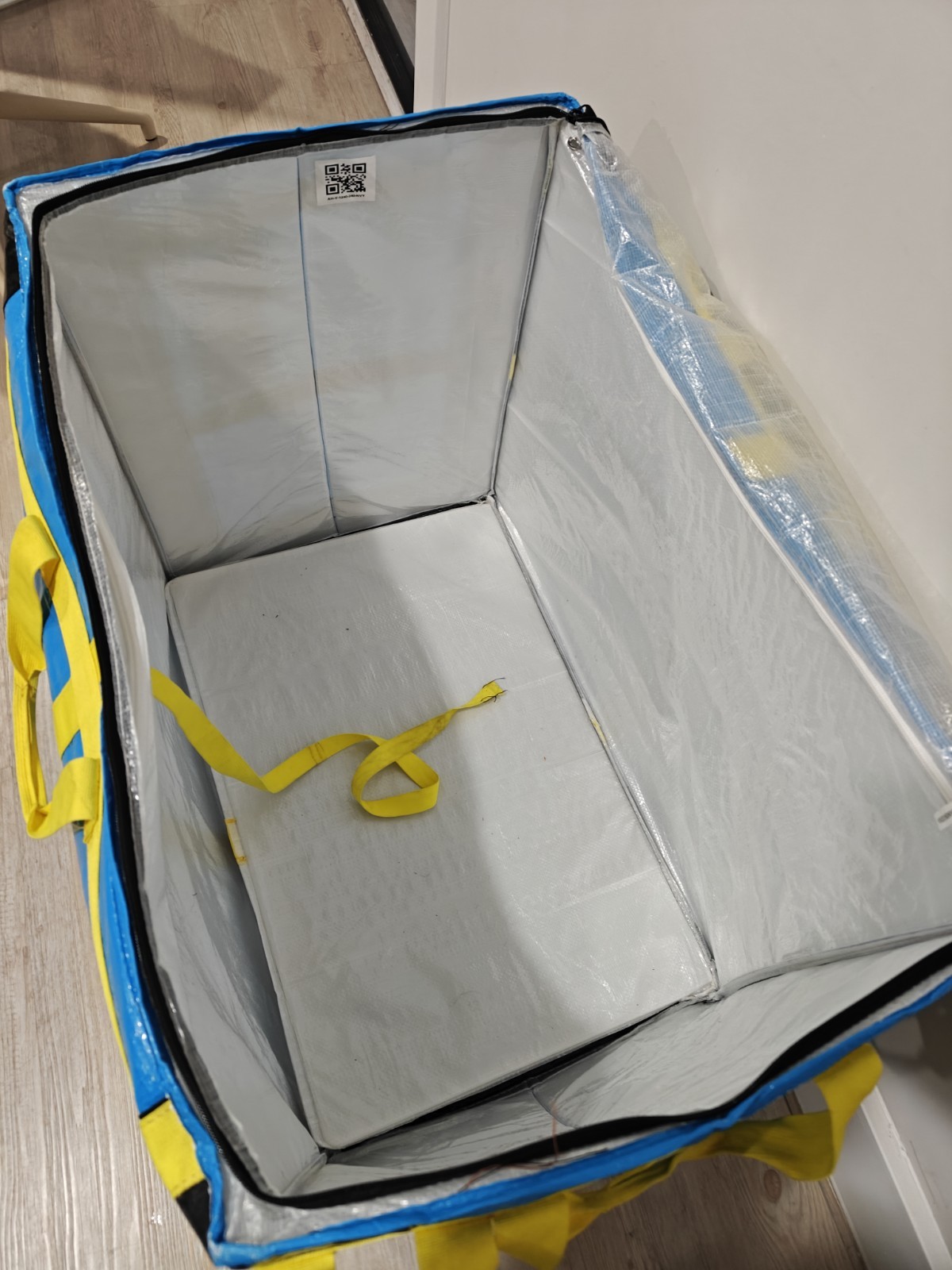 Amazon Courier Large Delivery Bag 28x23x20 | Heavy Duty Storage Tote Carrier