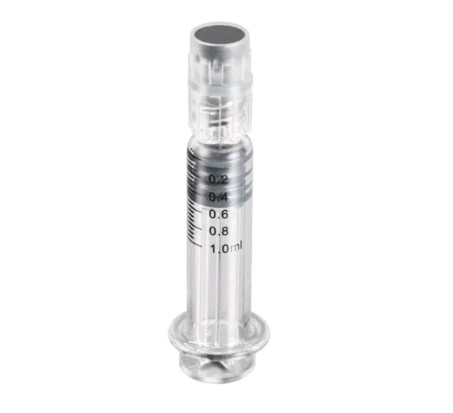 1ML Oil SYRINGE Borosilicate GLASS Luer Lock W/ TIP Hobby, Fishing,