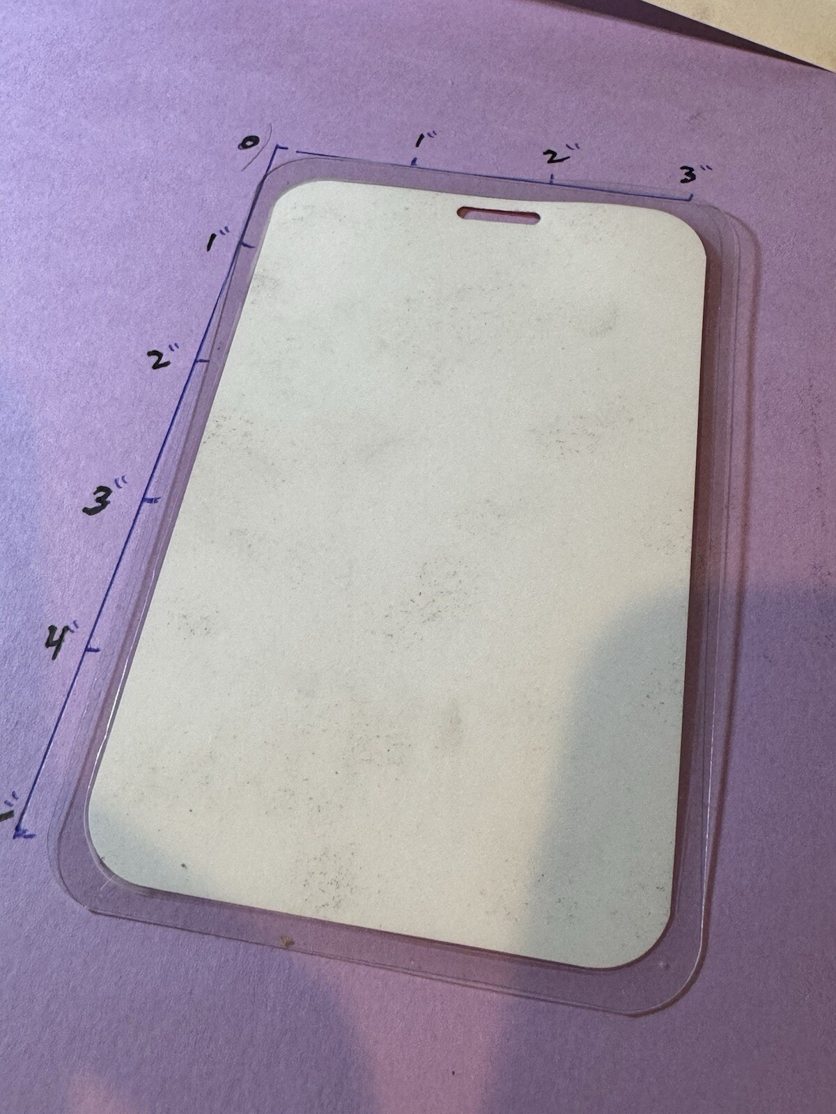 Commemorative Ozzy Osbourne 1990 All Access Backstage Pass/Laminate