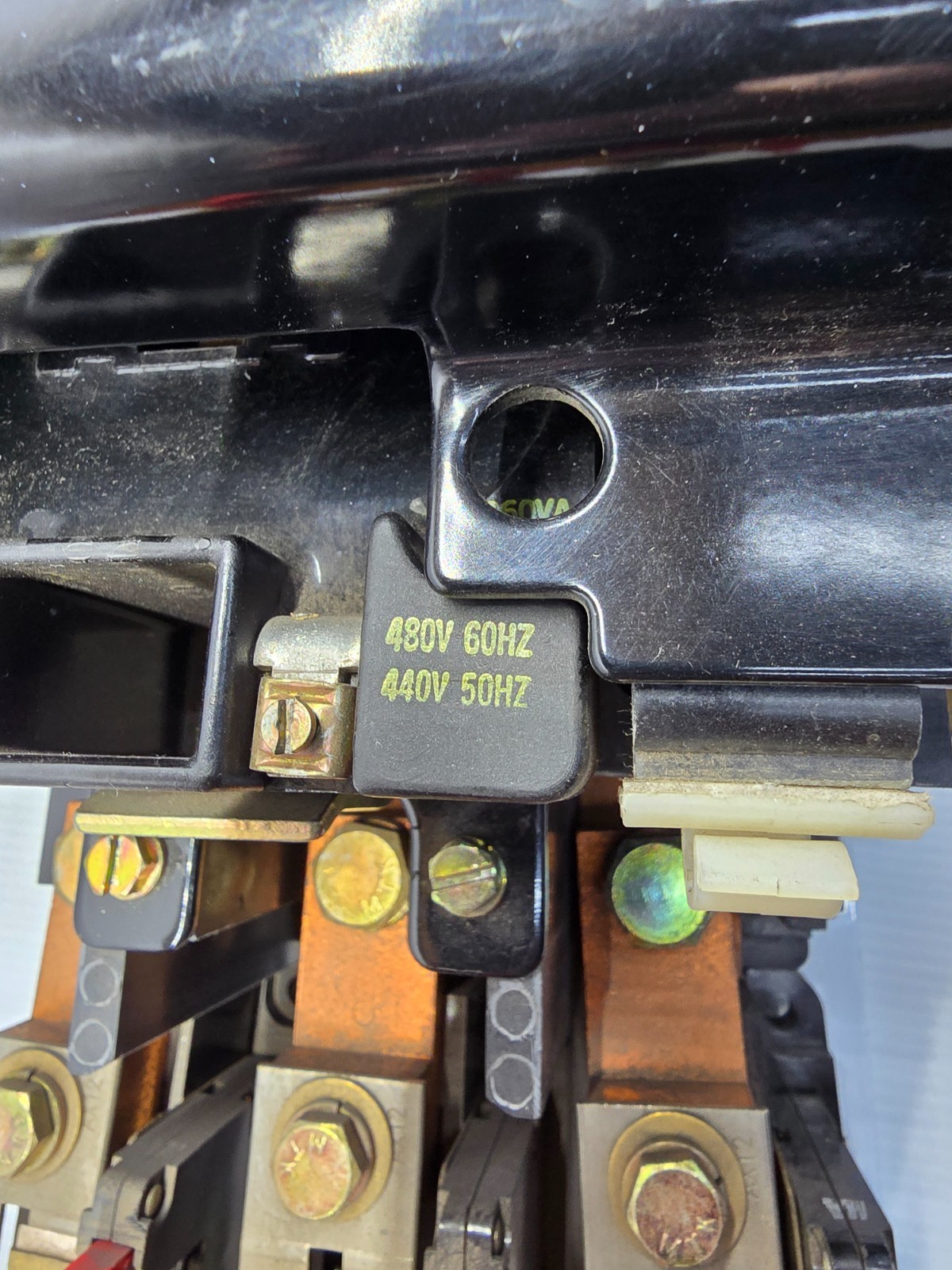 Square D Size 5 Motor Starter 200 HP 600 VAC 480V Coil 8536SG01