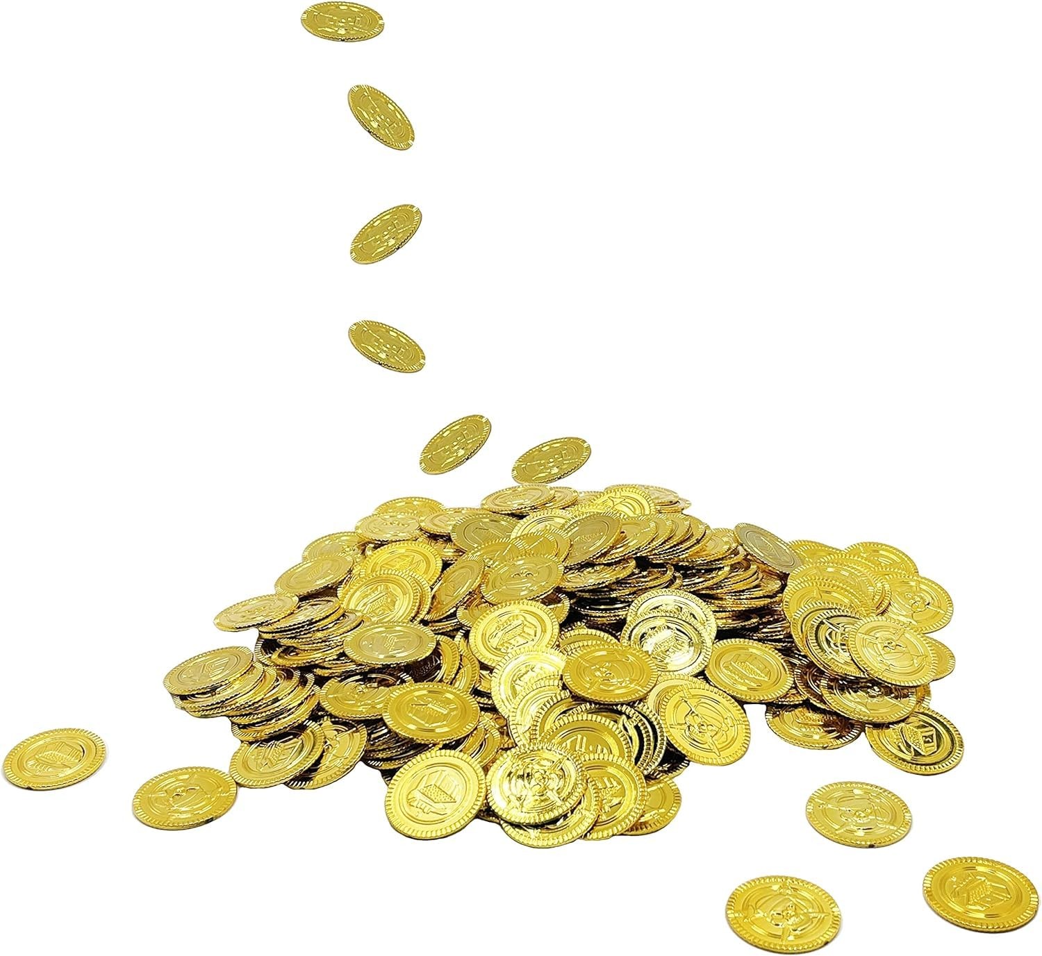 The Dreidel Company St. Patrick's Pirate Gold Coins (50 50 Coins,