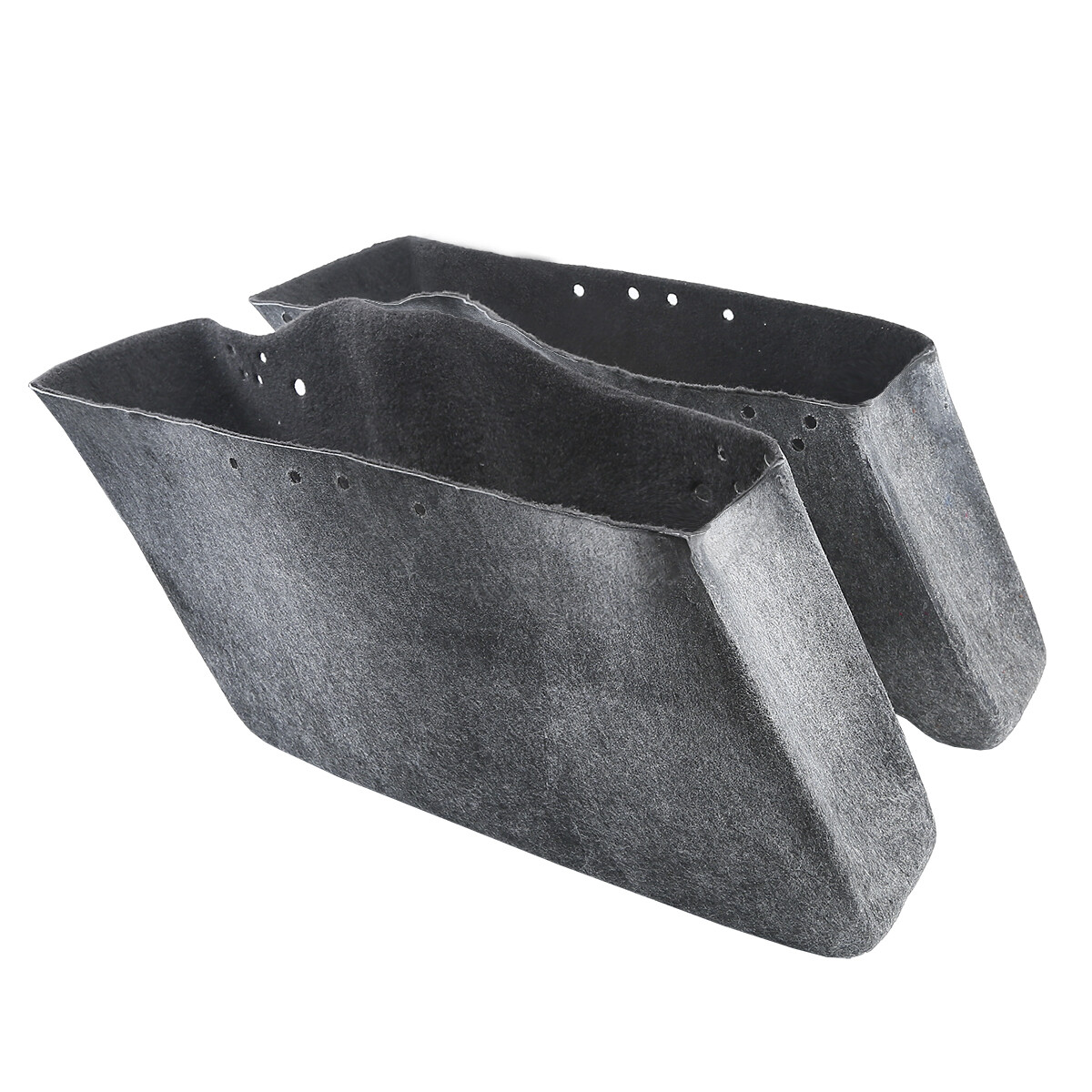 Drop-in Saddlebag Carpet Liners Fit For Harley Touring Street Road Glide 94-13