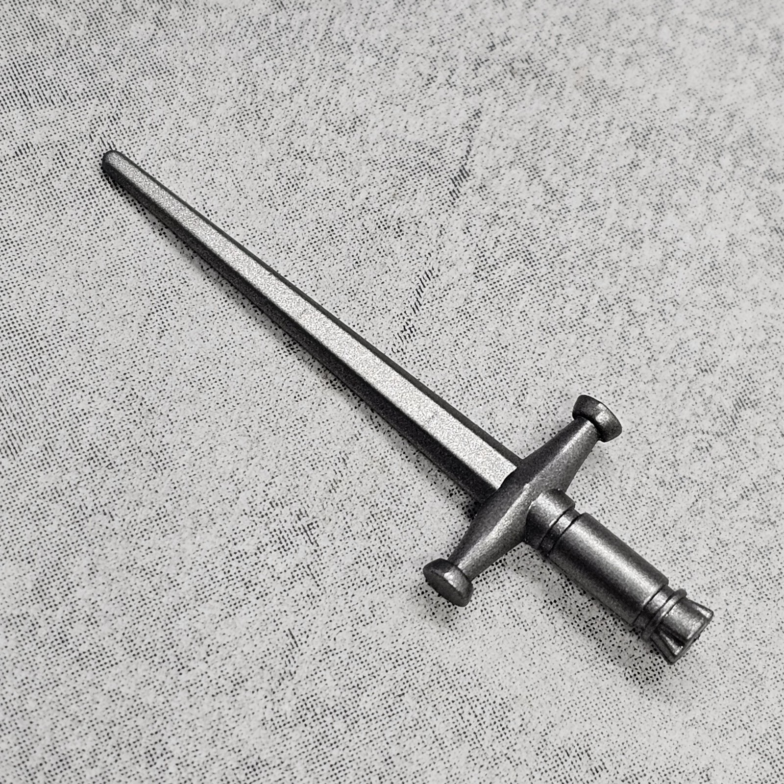 5pack Knight Sword Gray Blocks Weapons for Minifigures ga5f039 Templar