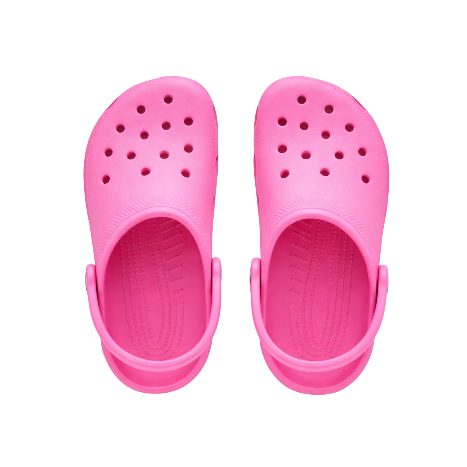 Crocs Classic Clog Unisex Dark Pink Slip-On Water Friendly Sandal Men Women Shoe