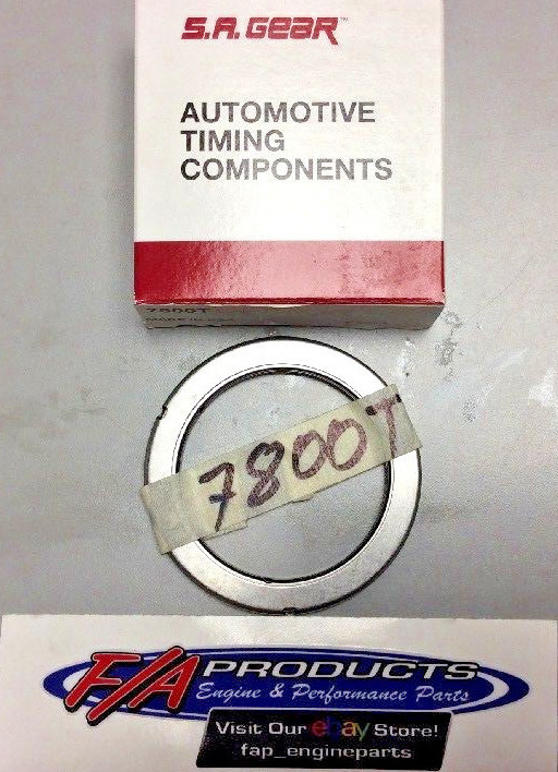 High Performance Timing Set Replacement Torrington Bearing S. A. Gear 7800T