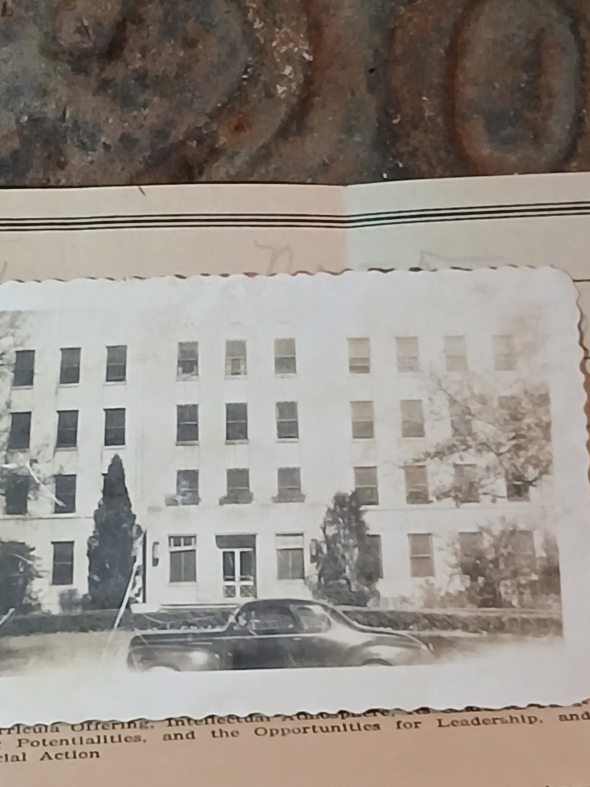 Hbcu College*1951*LINCOLN UNIVERSITY & WILBERFORCE STATE COLLEGE LOT 4