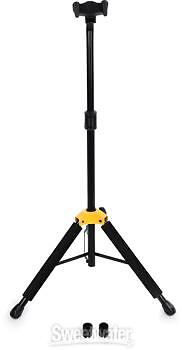 Hercules Stands GS414B PLUS Single Guitar Stand with Auto Grip System