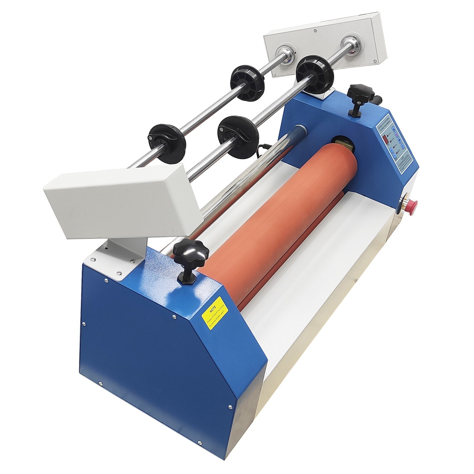 Electric Manual Dual-purpose Cold Laminating Machine 110V 25" Semi-auto Electric