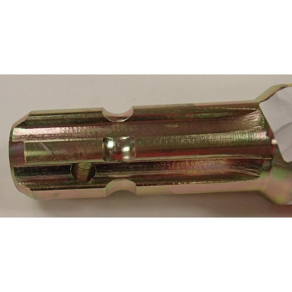 PTO Adapter 1-3/8" 21-Spline Female 1-3/8" 6-Spline Male