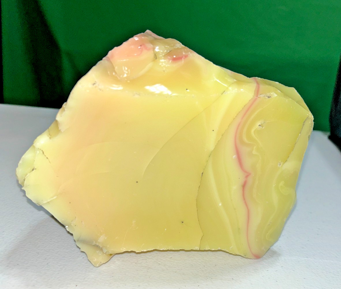 Vintage Uranium Glass Slag Cullet Awesome Glow 6 lbs 10 oz