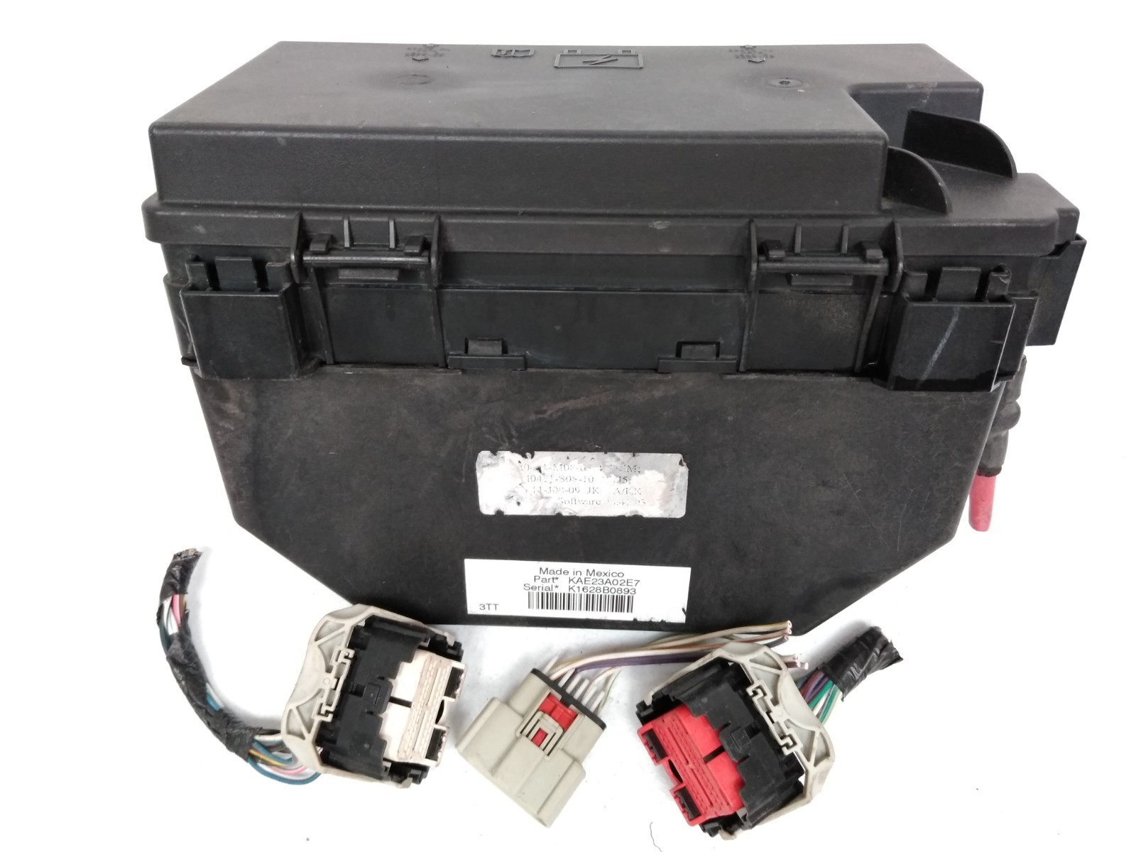 04692300AB Dodge 2009 Nitro Jeep Liberty Fuse Box Integrated TIPM TEMIC OEM H75