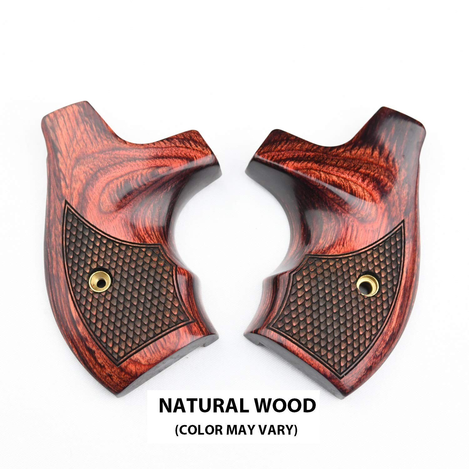 Altamont - S&W J Round Revolver Grips - Boot - Real Wood Gun Grips fit Smith ...