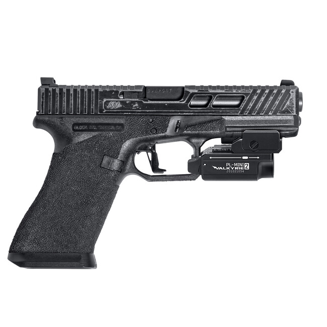 Olight PL-MINI 2 Black Rechargeable Weapon Light, 600 Lumens, Beam Distance 100M