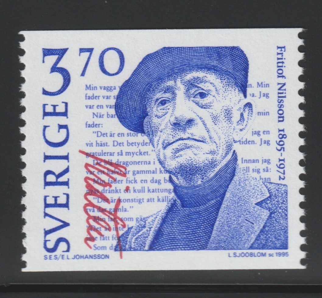 Sweden    1995    Sc # 2144    MNH    OG