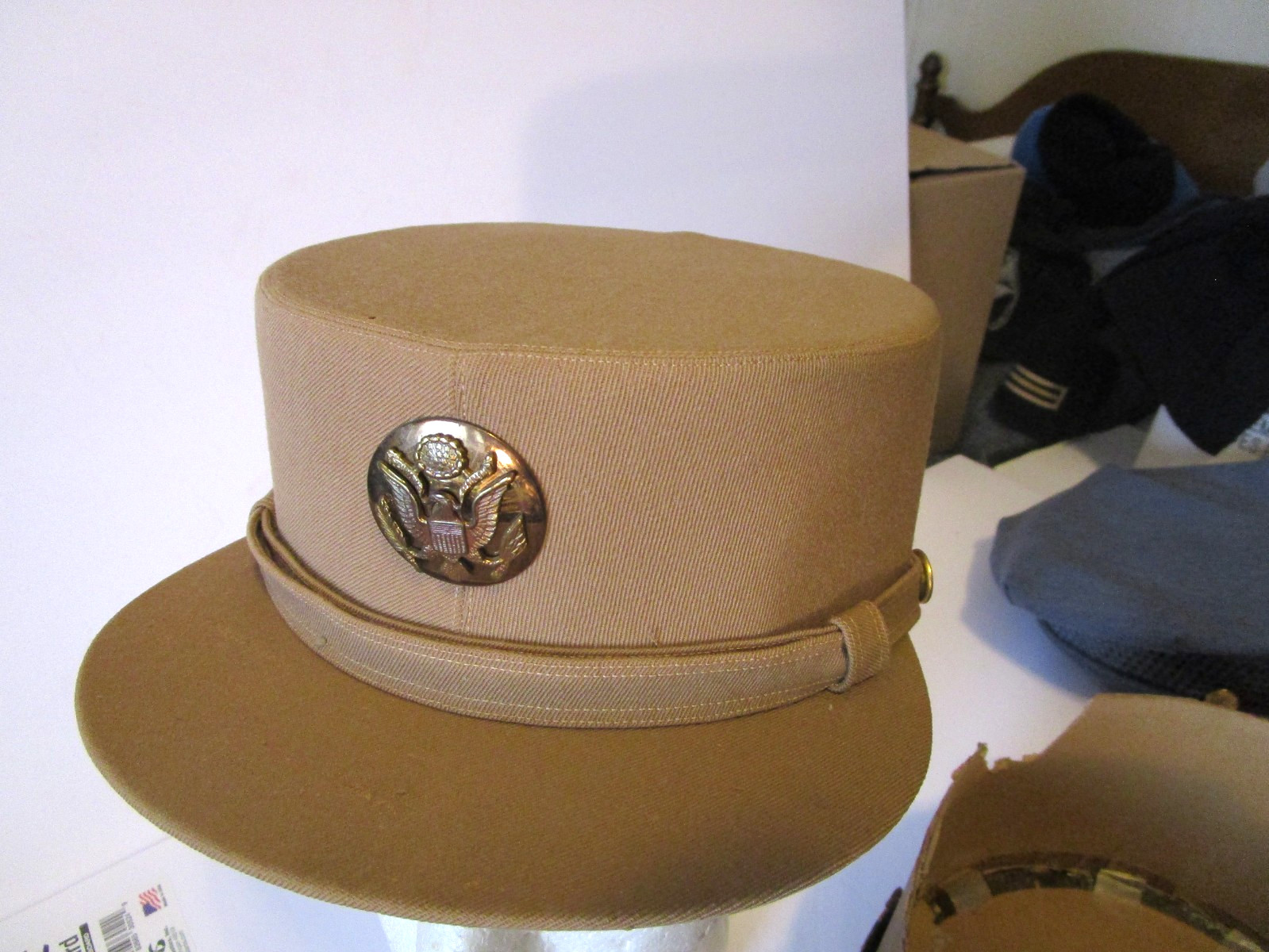 WW2 Army WAC Enlisted Hat