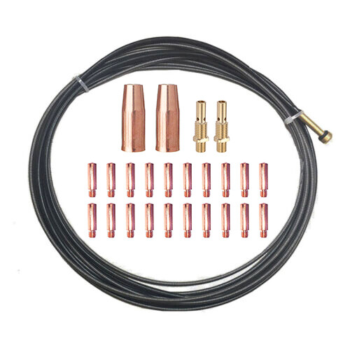 Tips Nozzle Diffuser Liner fits Lincoln Pro MIG 180 MIG Welder